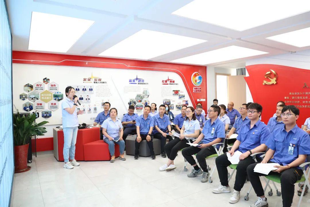 “讲好时代故事，奏响奋斗强音”党员故事会温情演绎